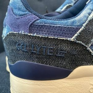 NWT ASICS JAPAN GEL LYTE III "DENIM PACK"